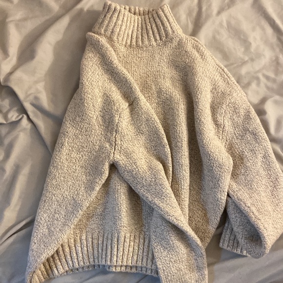 American Eagle Collared Sweater Medium - Picture 5 of 11